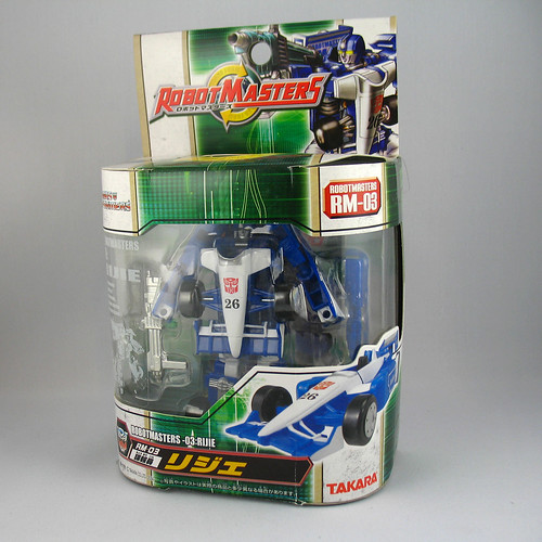 Robot Masters RM-03 Rijie