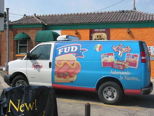 FUD Truck Makes a Delivery