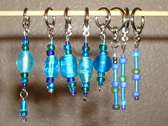 Stitch Markers from Bren