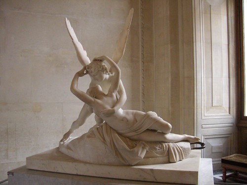 amore e psiche canova. Amore e Psiche, Louvre