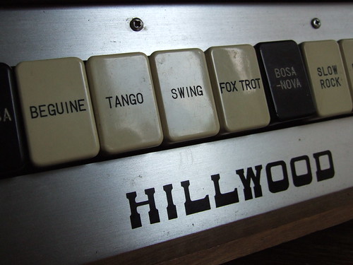 Hillwood CER 110 Rhythm Machine
