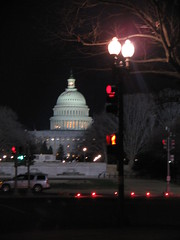 Capitol as Seen From Louisiana Ave and North Capitol St
