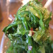 Seaweed Salad in Chopsticks