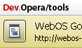 Opera の Developer Console : アイキャッチ