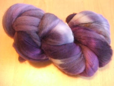 Spunky Eclectic Purple Haze Mixed Wool