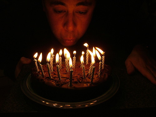 birthday cake 16 candles. Birthday Cake - How many