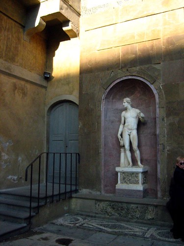 The exit to the Vasari Corridor