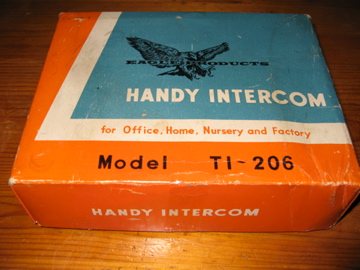 Handy Intercom Box