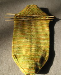 daffodil sock