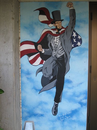 Mural at Porter College
