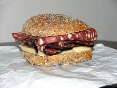 Zungenwurst Sandwich