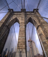 Brooklyn Bridge - by andy in nyc