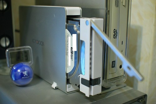 ICY DOCK與WD 320G企業級硬碟