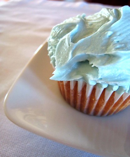 Fairy Cake with Blue
