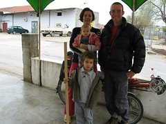 Thanks to Goran's family in Vodice, Croatia