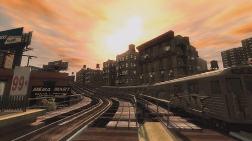Grand Theft Auto IV tren
