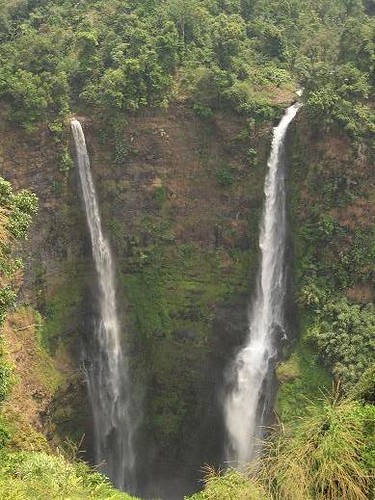 That Fan, les plus hautes chutes du Laos (120m)