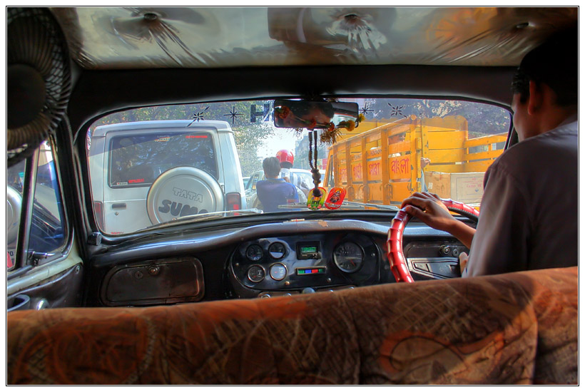 Kolkata : Taxi Driver