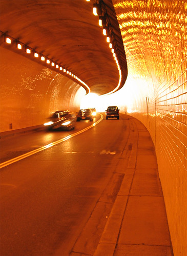 Rock Creek Parkway tunnel