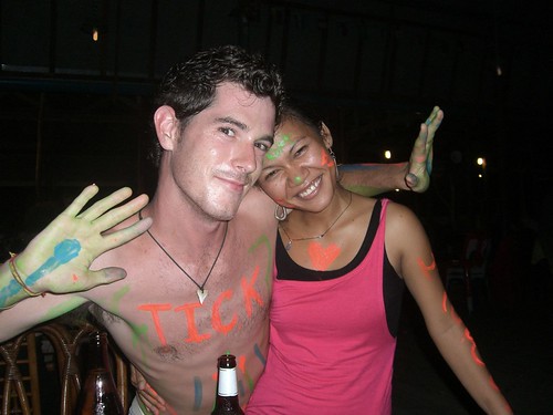Full Moon body paints - Tom and Tick