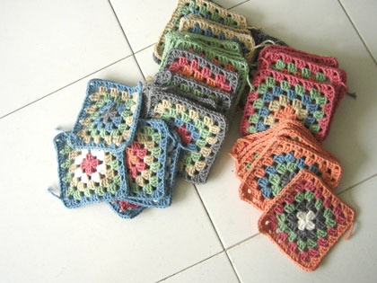 granny squares to be a blanket