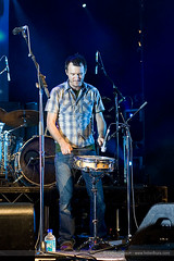 Dave on the Snare