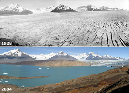 Glaciar Upsala Argentina