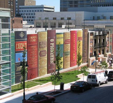 городская библиотека в Канзасе