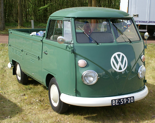 VW Transporter T1 While we are on the Subject of Cool Cars