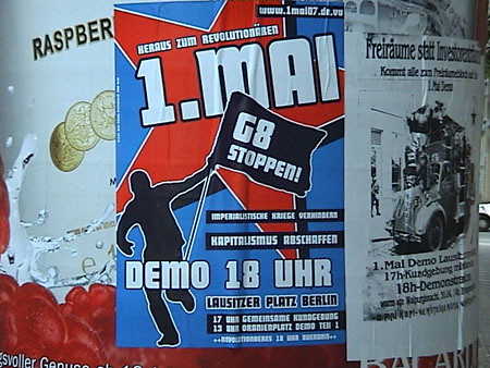 afiche berlin 1 may 2007
