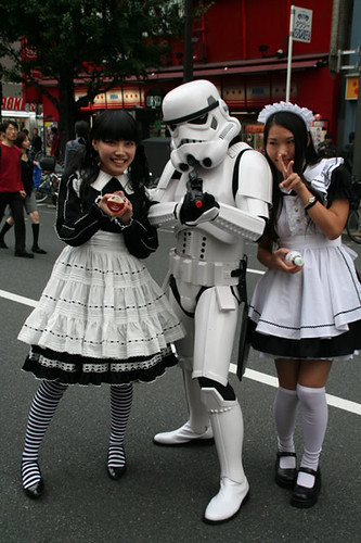 Akiba Maids &amp; Stormtrooper
