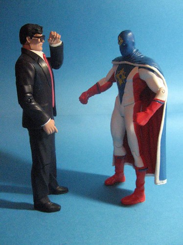 Clark Kent and Supernova