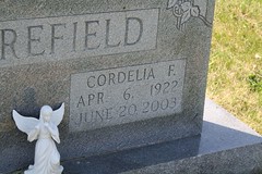 Cordelia Willie Ferrell Moorefield (1922-2003)