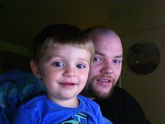 Noah and Daddy