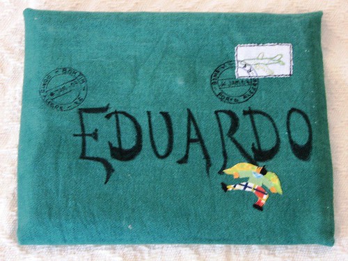 Diário de viagem para Eduardo: envelope - 2007