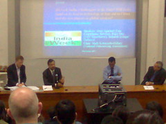 Debate at the London School of Economics