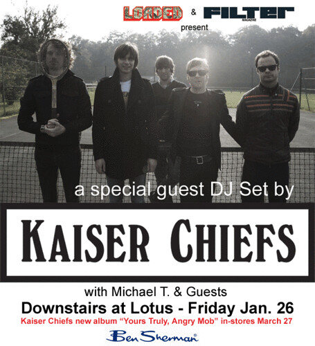 01-26 Kaiser Chiefs @ Lotus