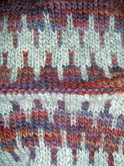 A very warm hat detail