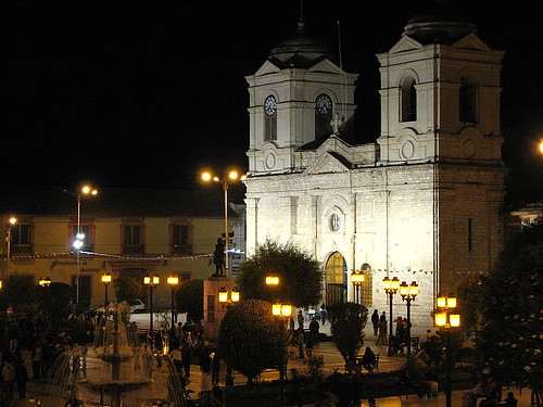 Plaza Constitucion, Huancayo