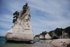 Strand bei Cathedral Cove