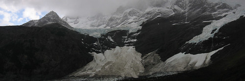 Ice and snow on the Great Paine