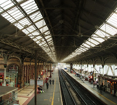 Preston train station