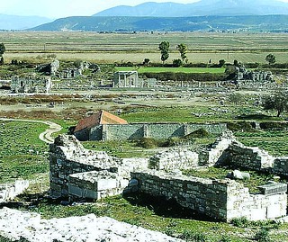 A view of Miletus from the Theater
