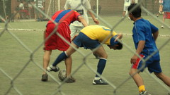 Futsal in Buenos Aires / Parque Las Heras