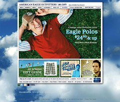 eCommerce: American Eagle Outfitters (20070218)