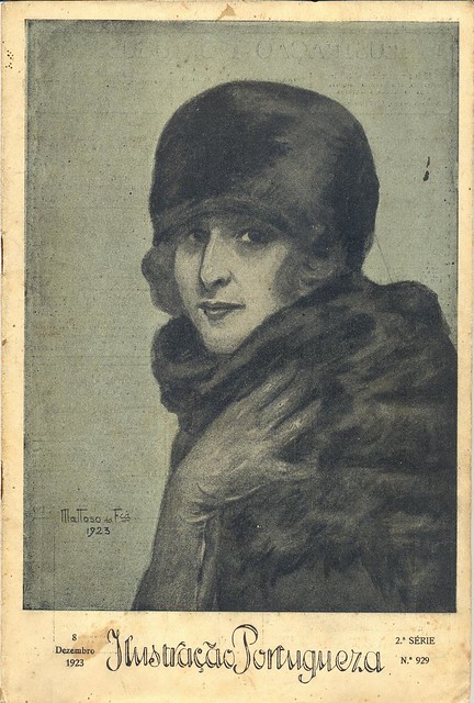 Ilustração Portugueza, 8 December, 1923 - cover