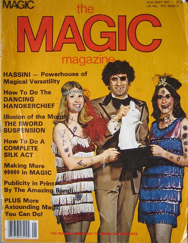 Tom Frank's first Magic Magazine