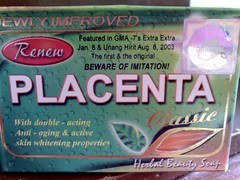 Placenta Soap