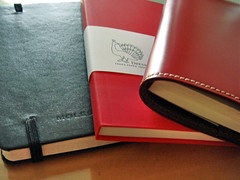 3 notebooks