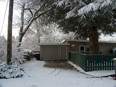 The House In Snow